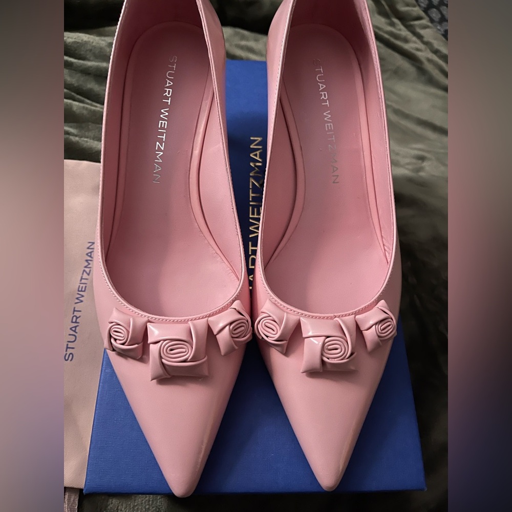 Stuart weitzman Rosie pump